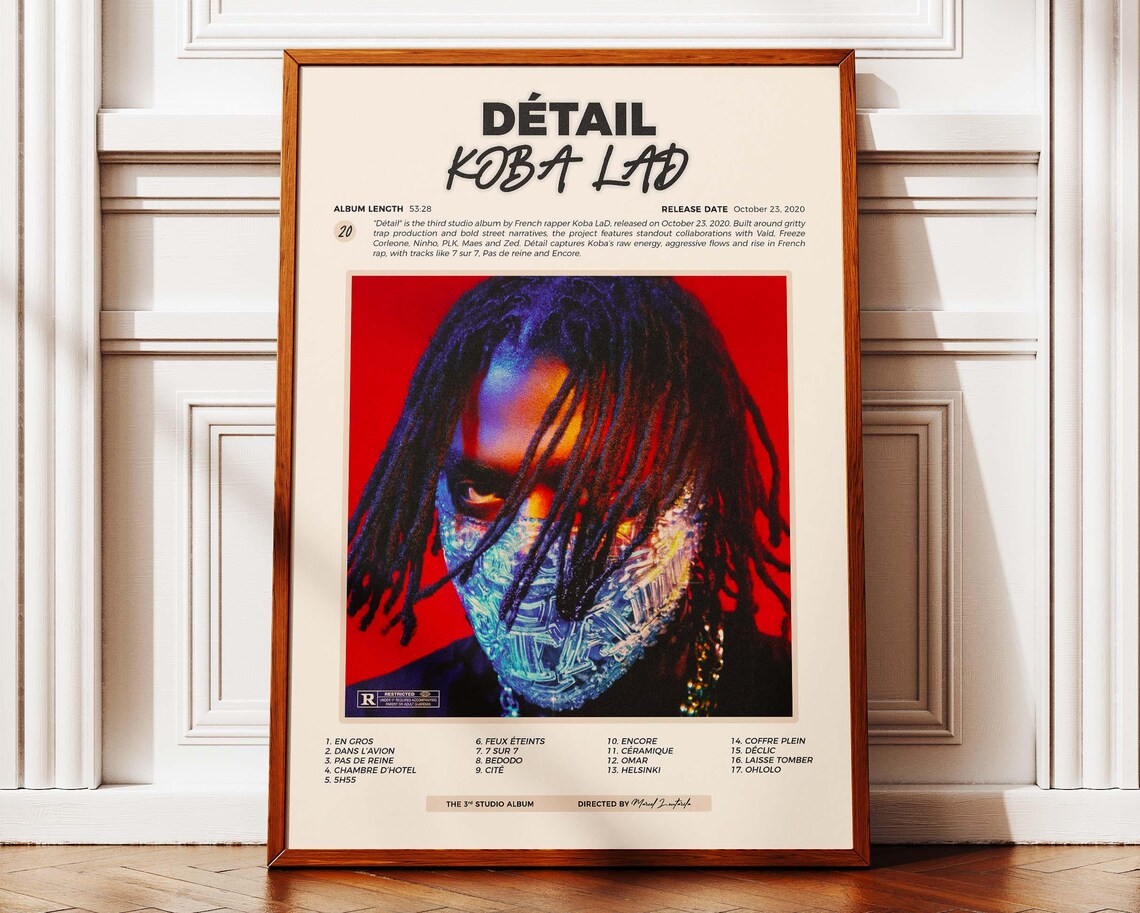 Poster Koba LaD Détail