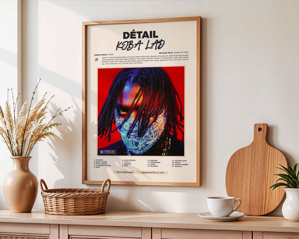 Poster Koba LaD Détail