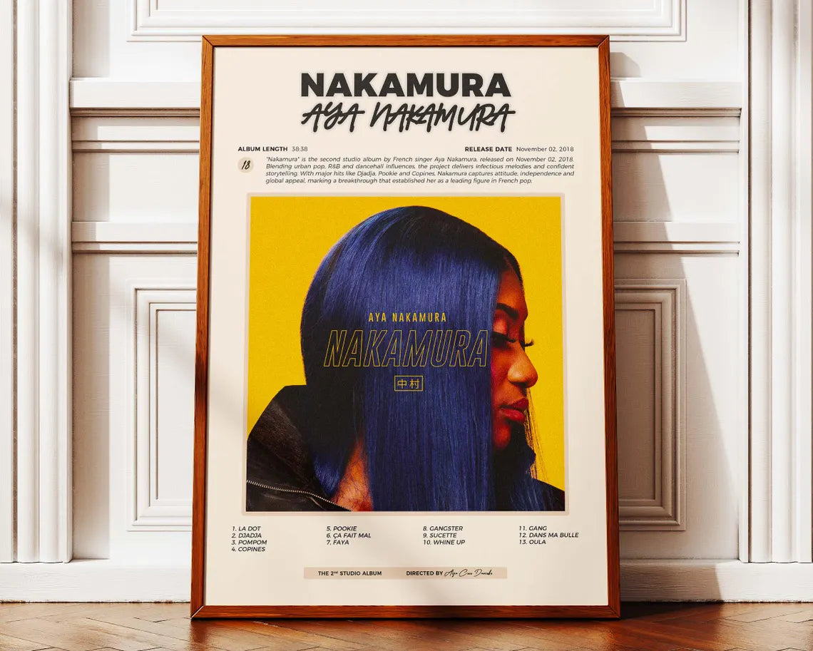 Poster Aya Nakamura Album
