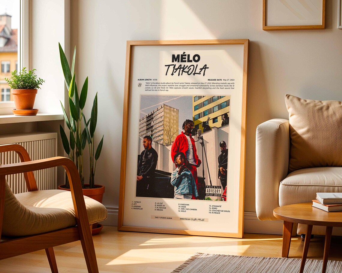 Poster Tiakola Mélo
