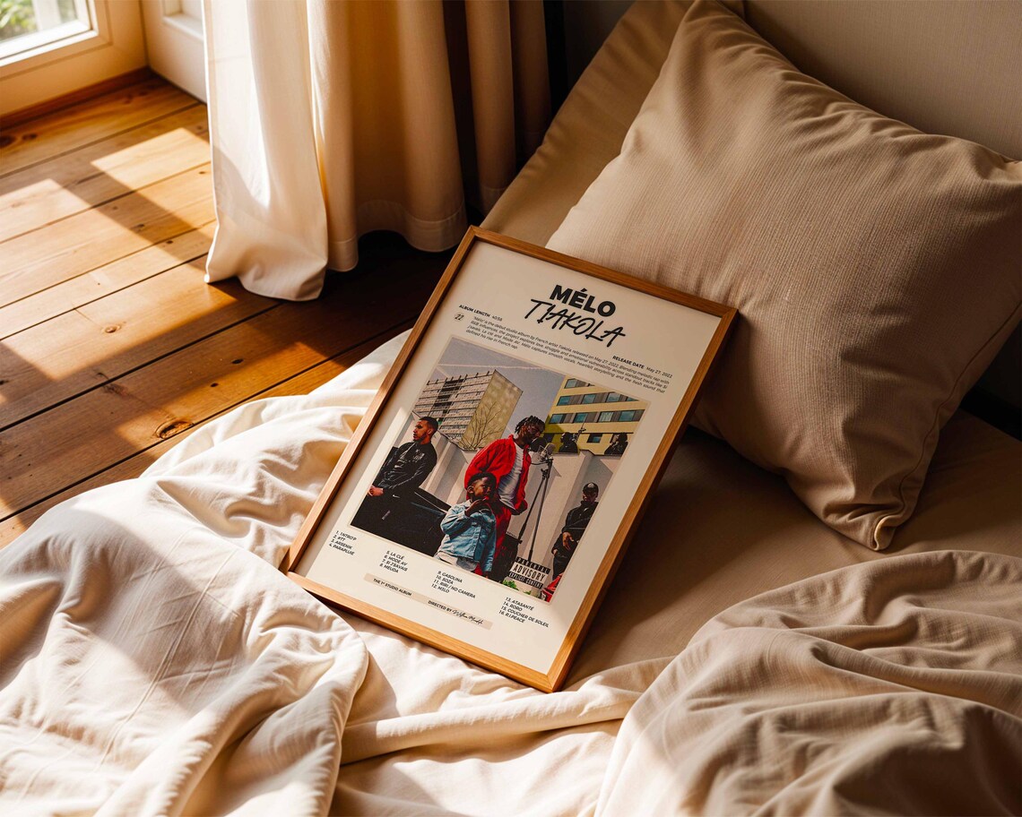 Poster Tiakola Mélo