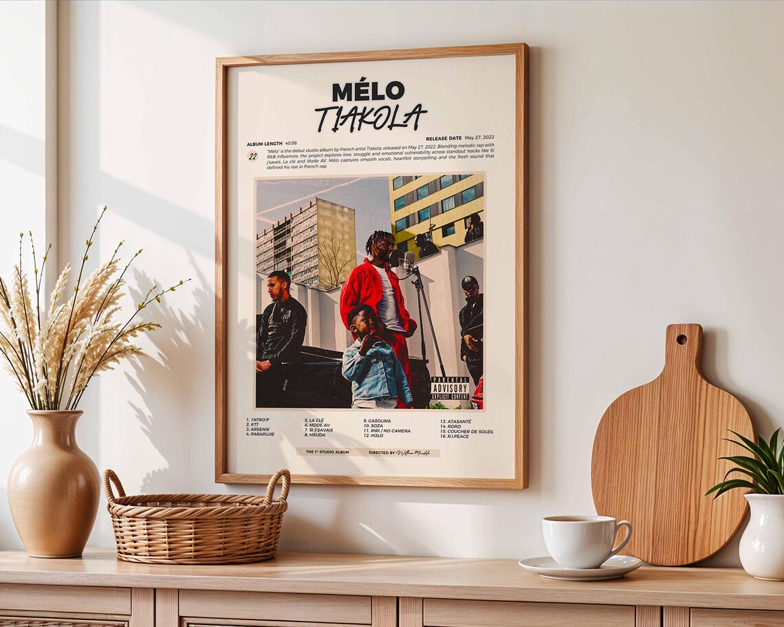 Poster Tiakola Mélo
