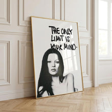 Kate Moss Motivational Poster