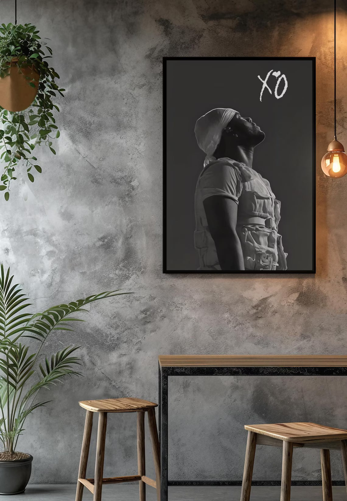 The Weekend Portrait Poster