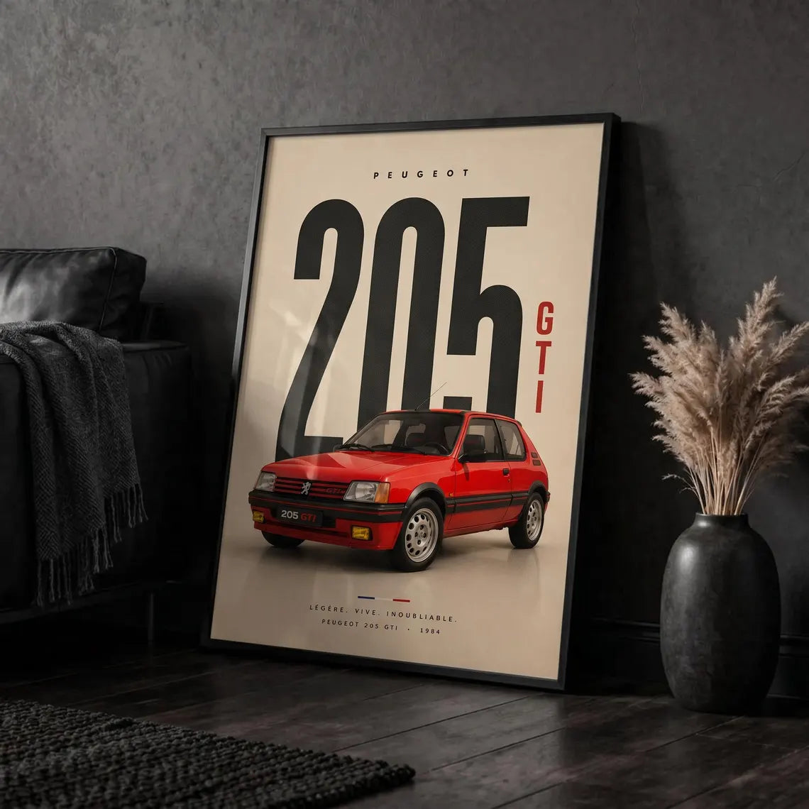 205 GTI Poster