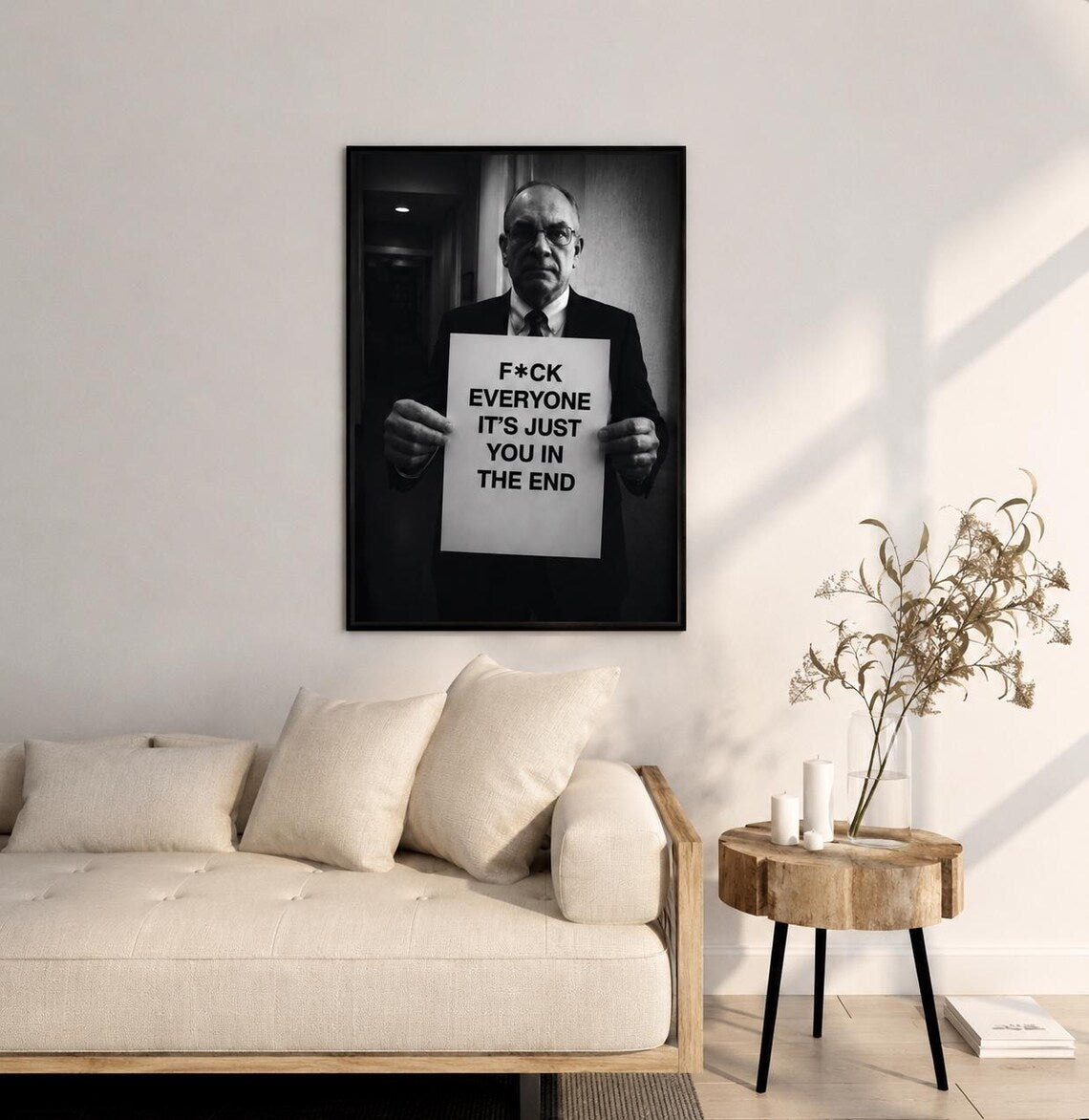 Hard Motivational Poster