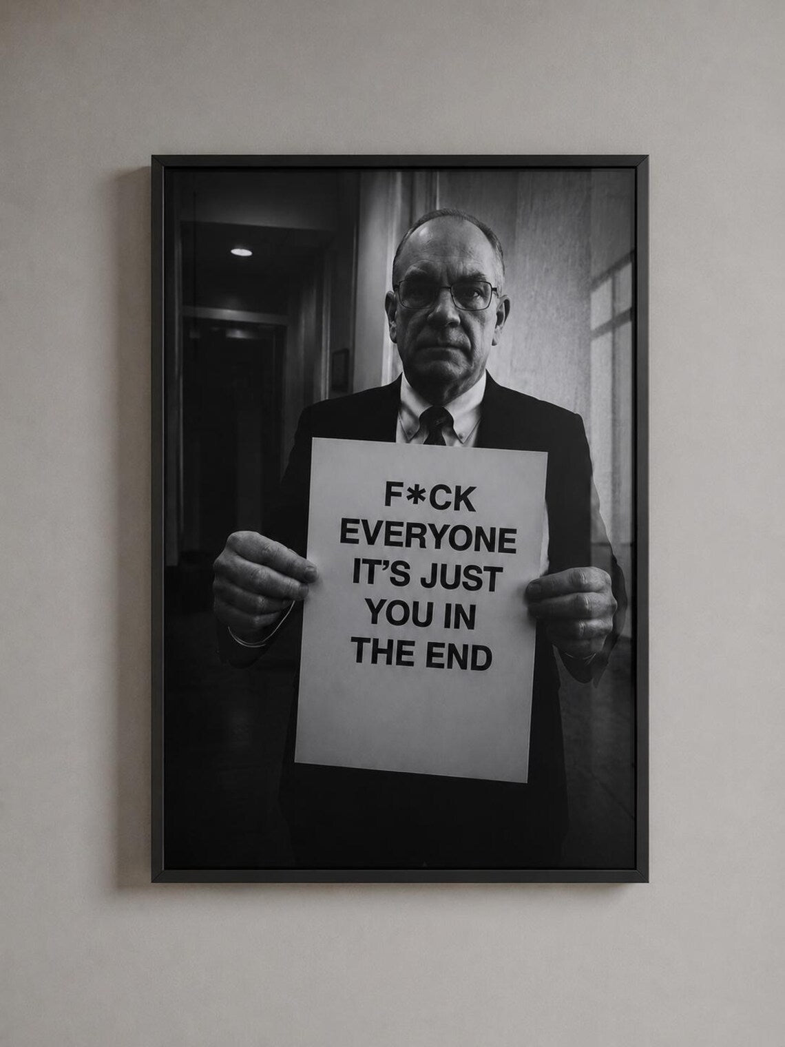 Hard Motivational Poster