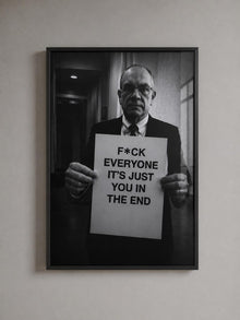 Hard Motivational Poster
