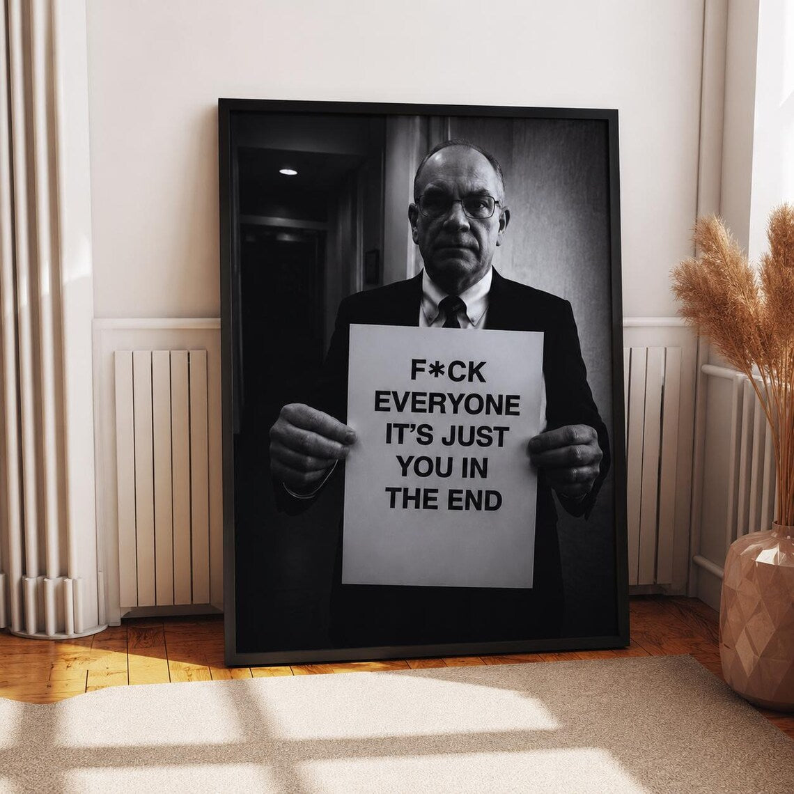 Hard Motivational Poster