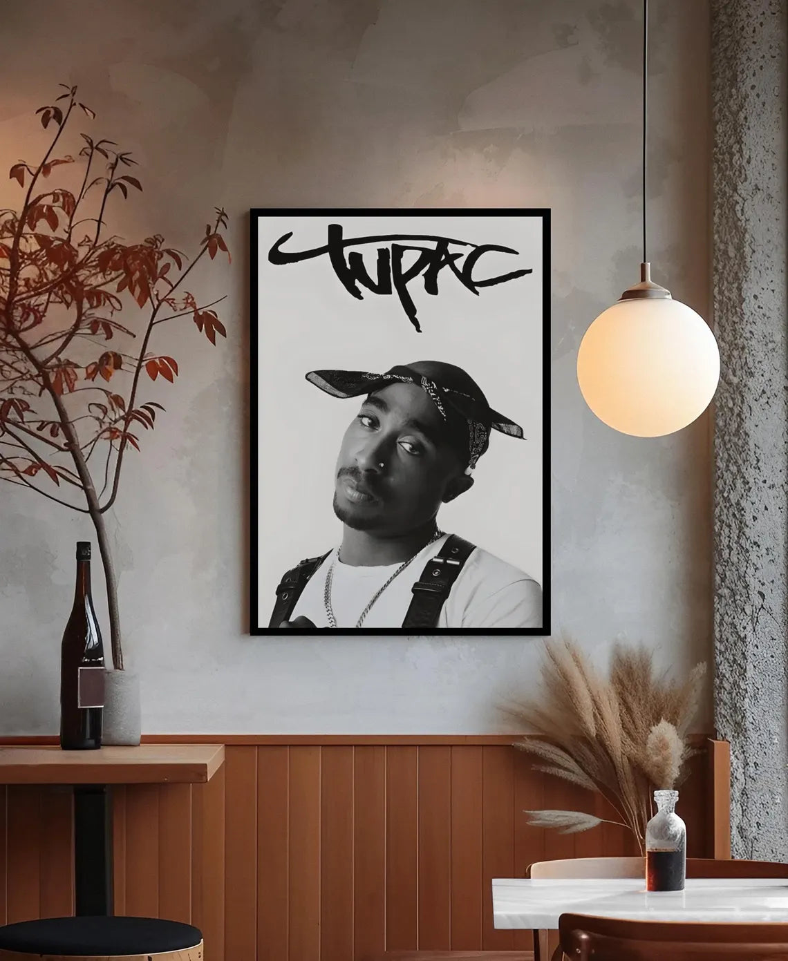 Timeless 2Pac Rap Poster