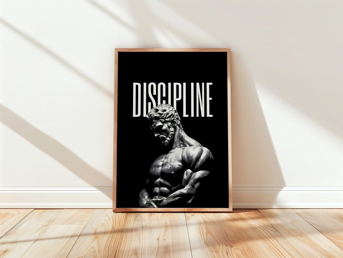 Discipline Poster