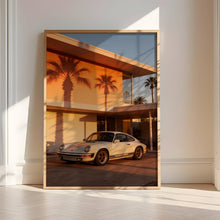 Classic Porsche Poster