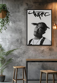 Timeless 2Pac Rap Poster