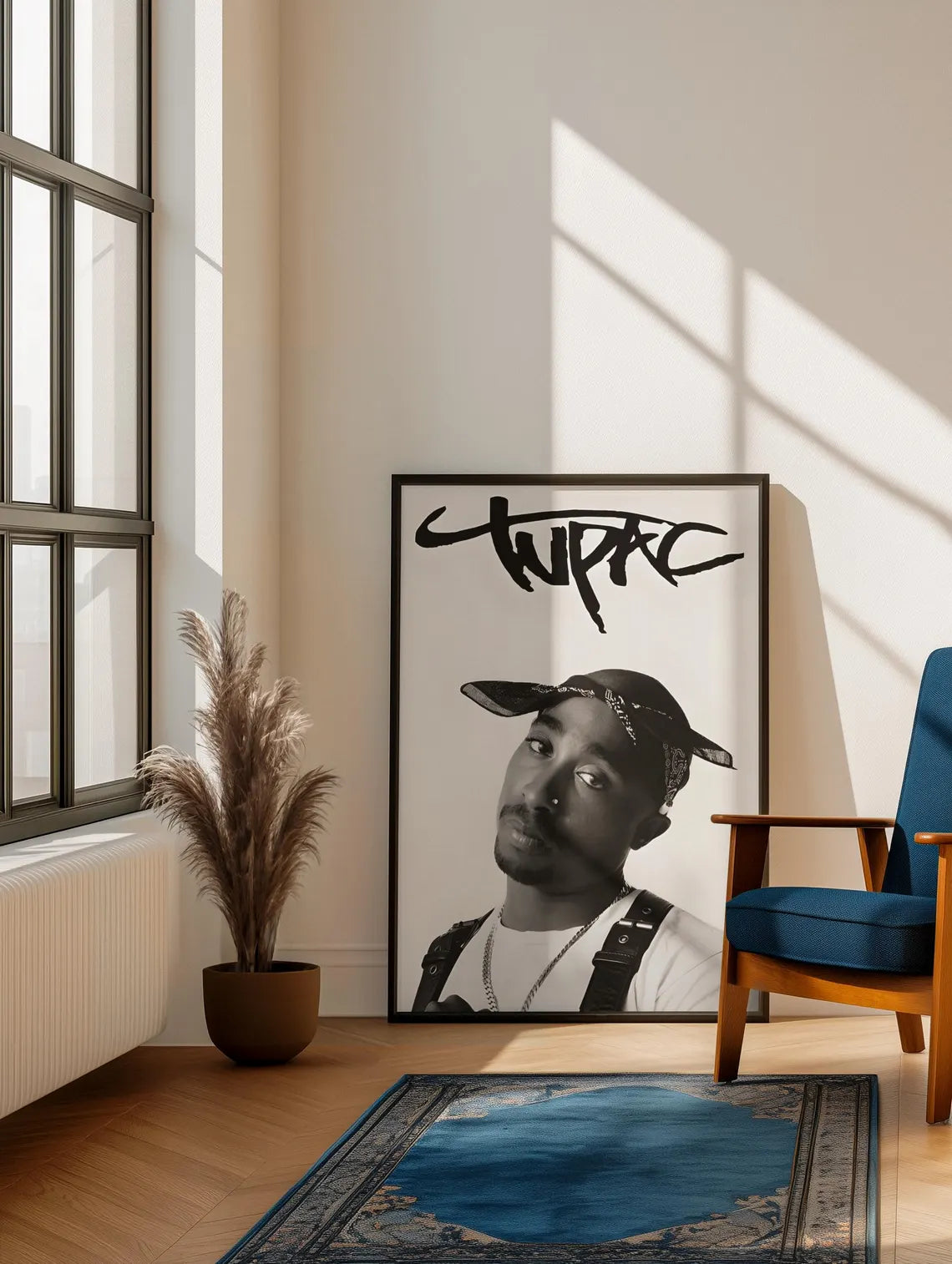 Timeless 2Pac Rap Poster
