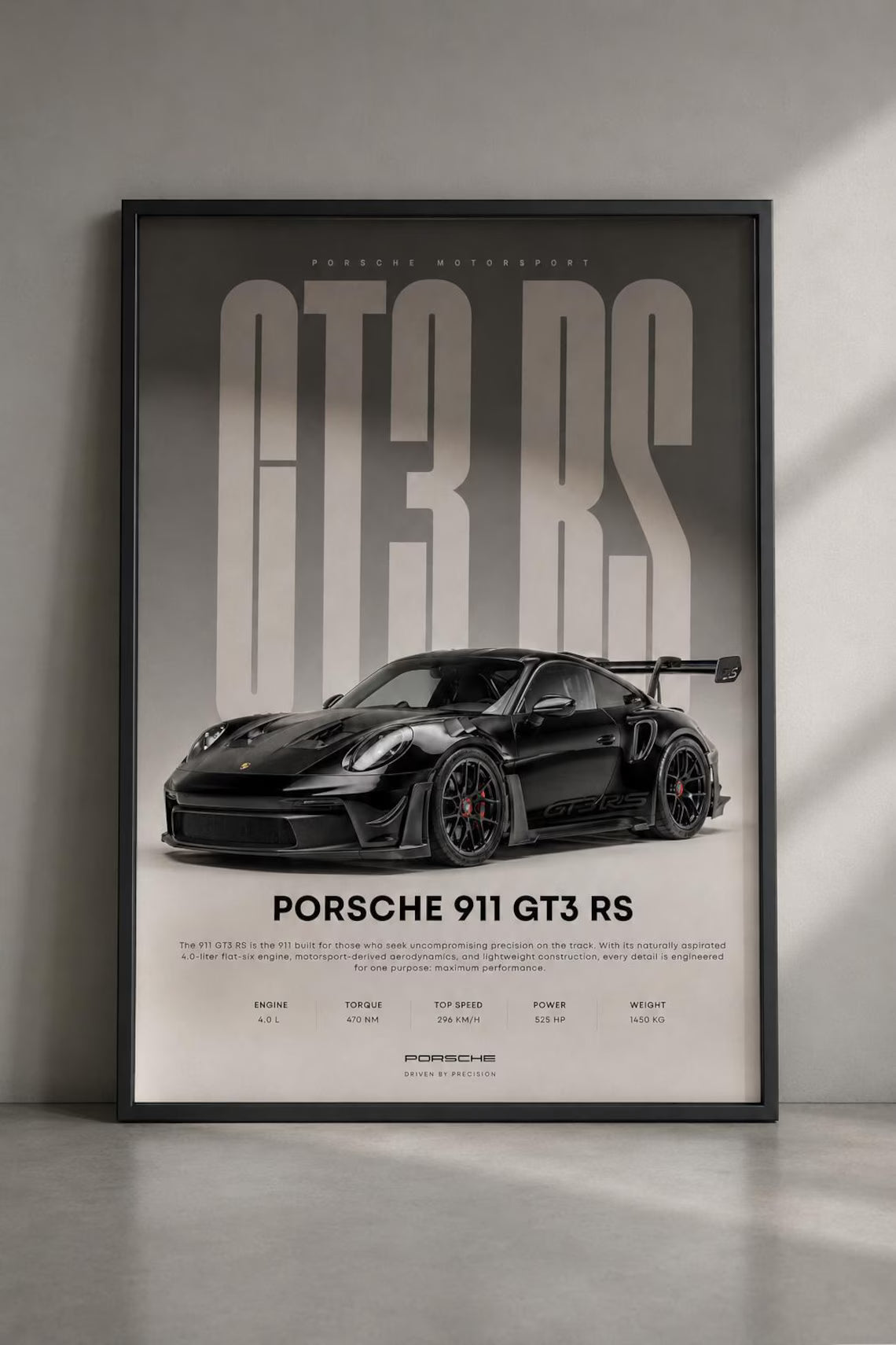 Porsche 911 GT3 RS Poster