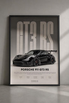Porsche 911 GT3 RS Poster