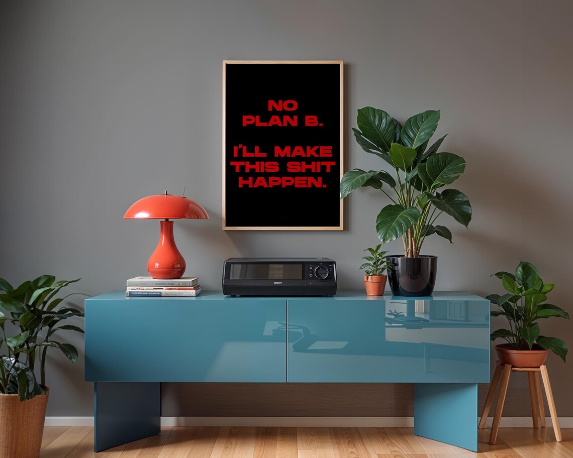 No Plan B Poster