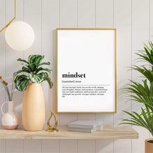 Mindset Quote Print