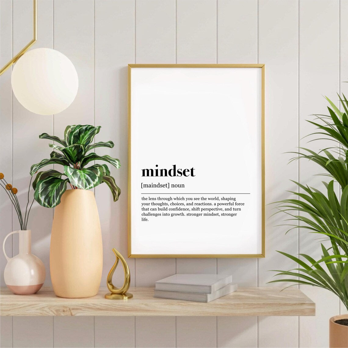 Mindset Quote Print