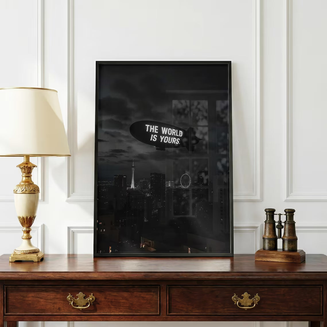 The World Is Yours Poster