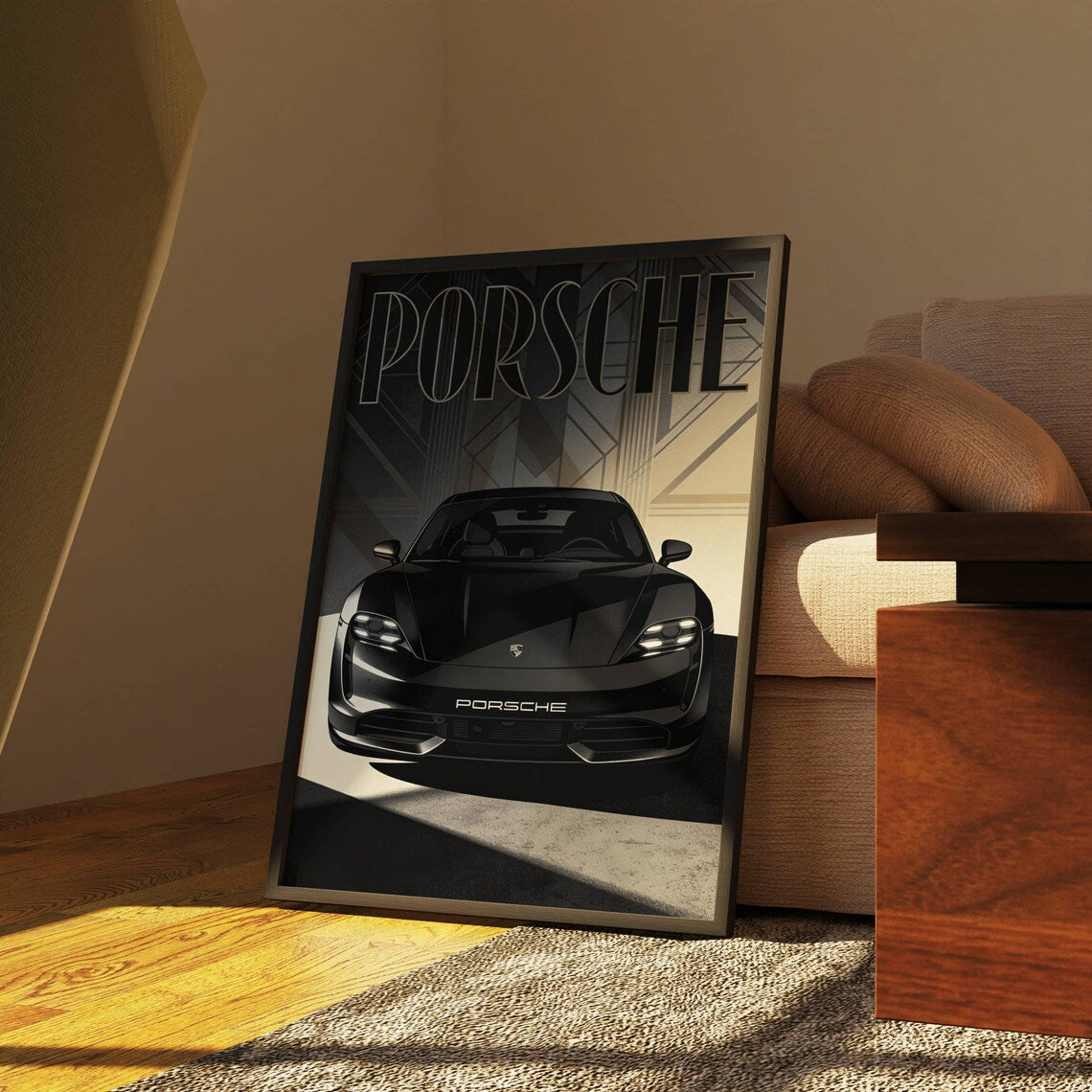 Porsche Poster