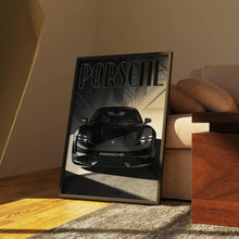 Porsche Poster