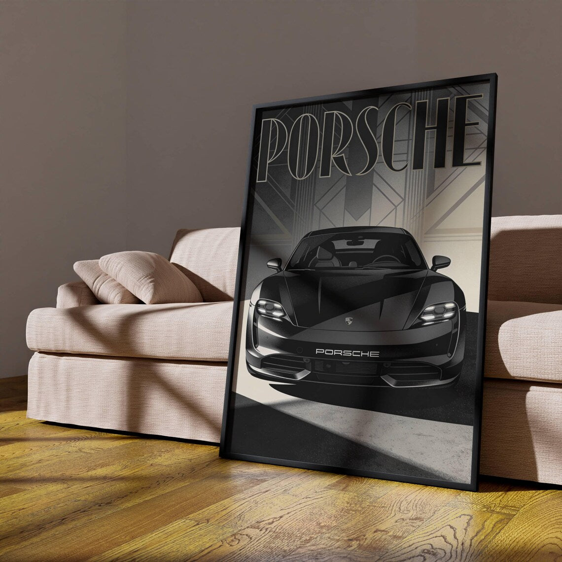 Porsche Poster
