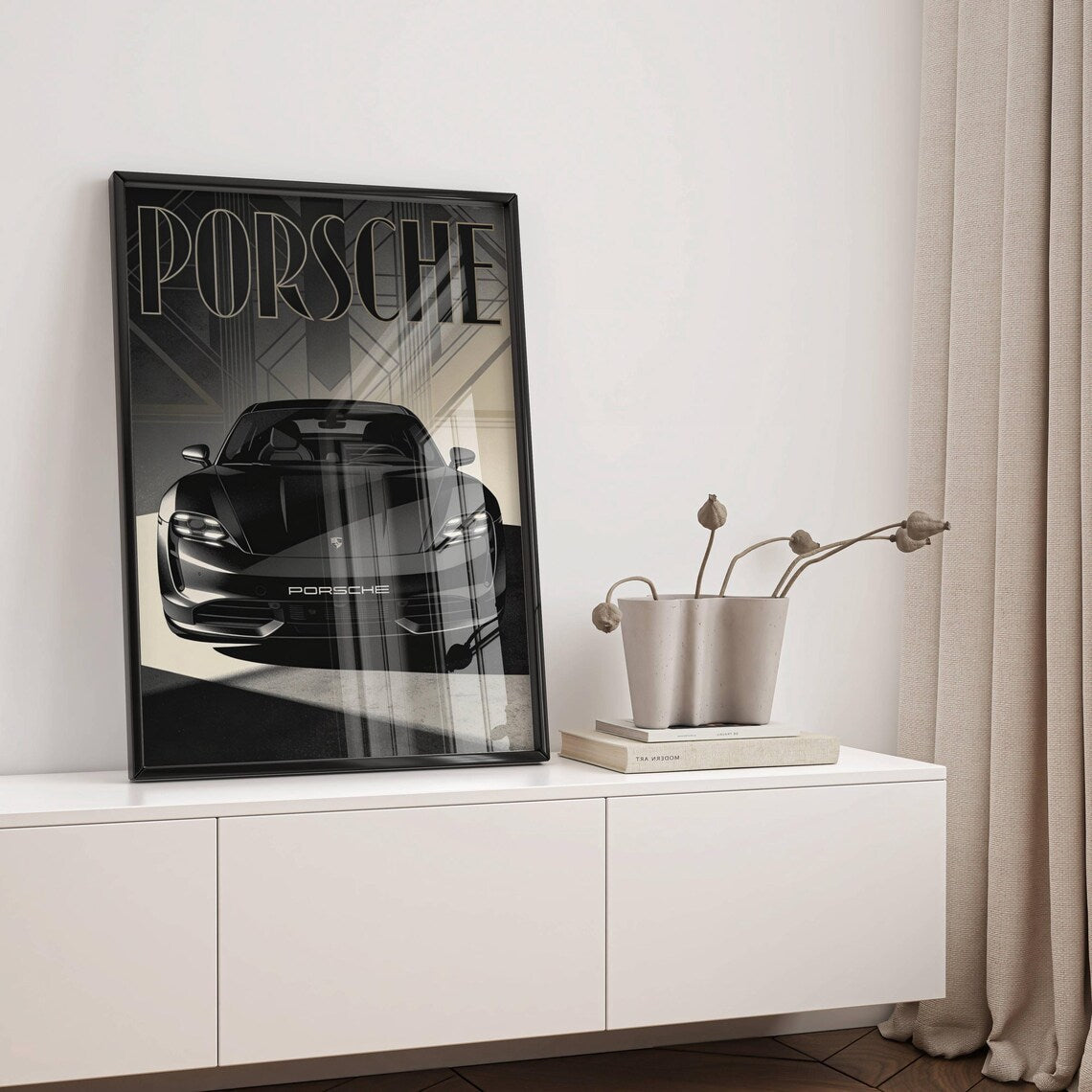 Porsche Poster