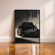 Porsche Poster