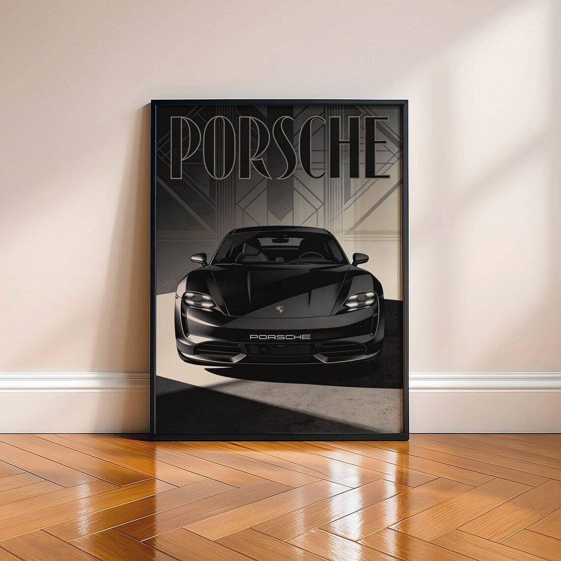 Porsche Poster