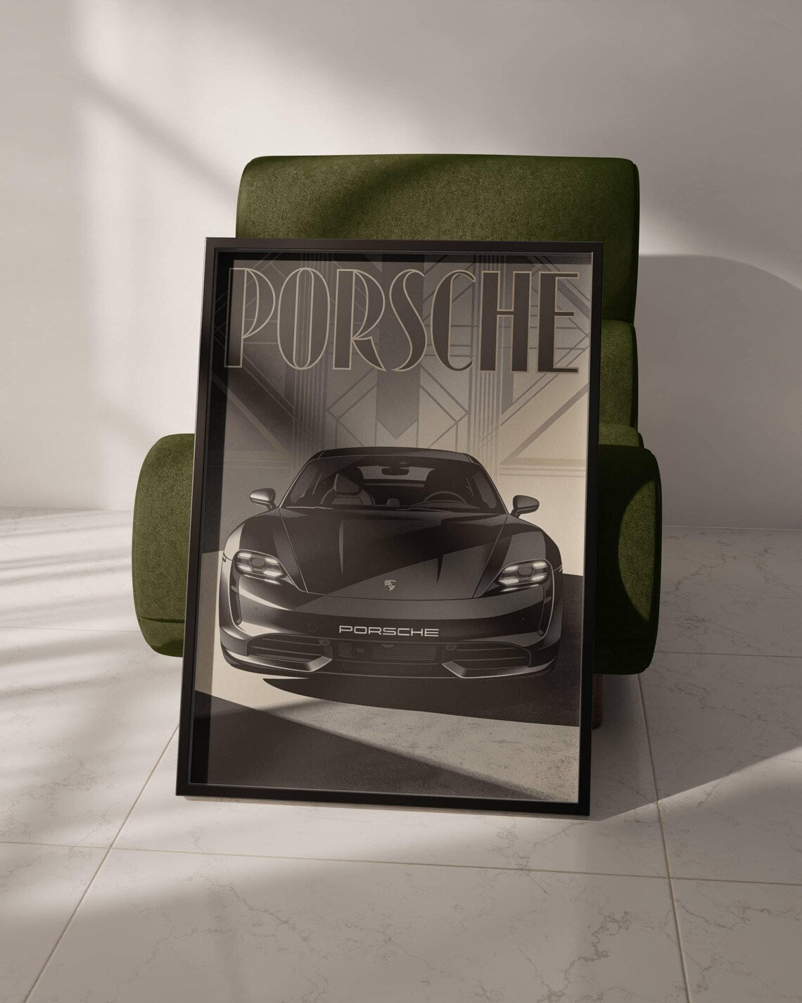 Porsche Poster