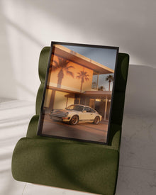 Classic Porsche Poster