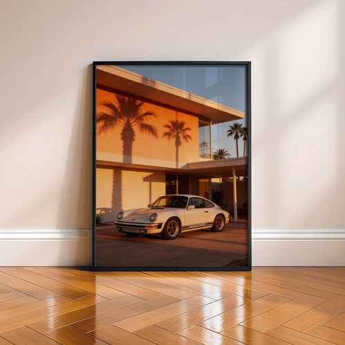 Classic Porsche Poster
