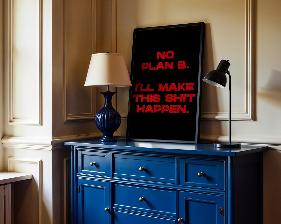 No Plan B Poster