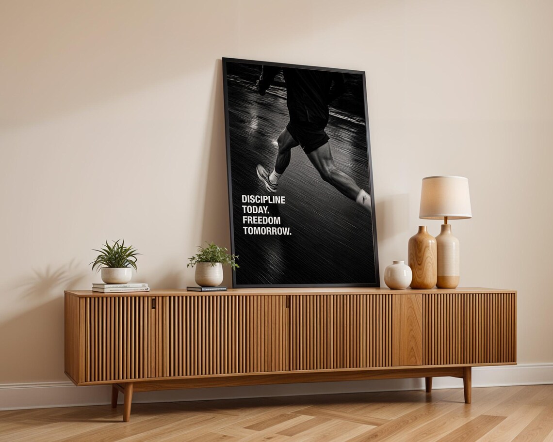 Running Motivation Poster