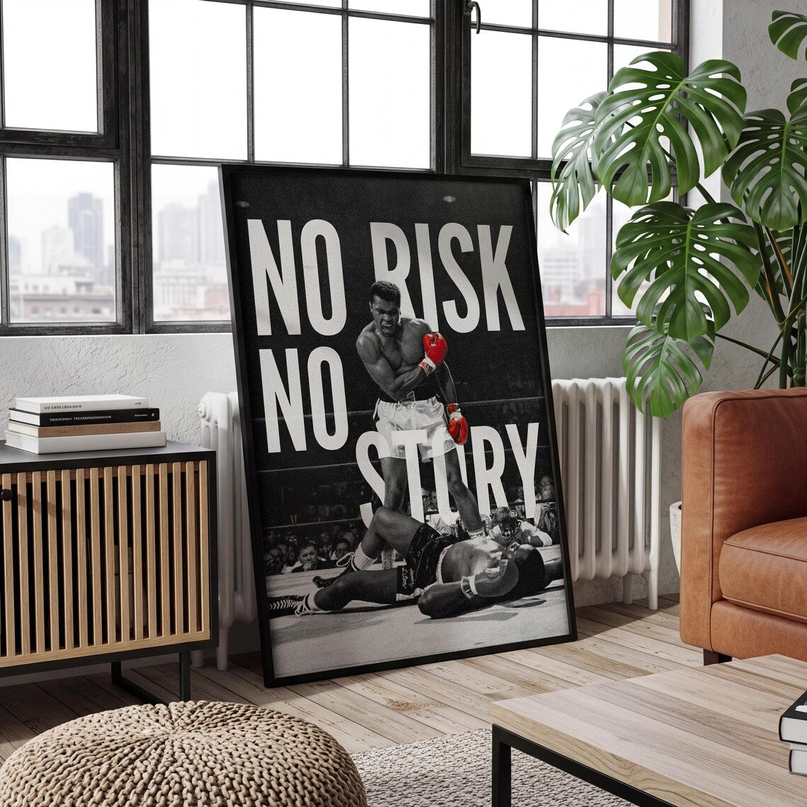 NO RISK NO STORY Poster