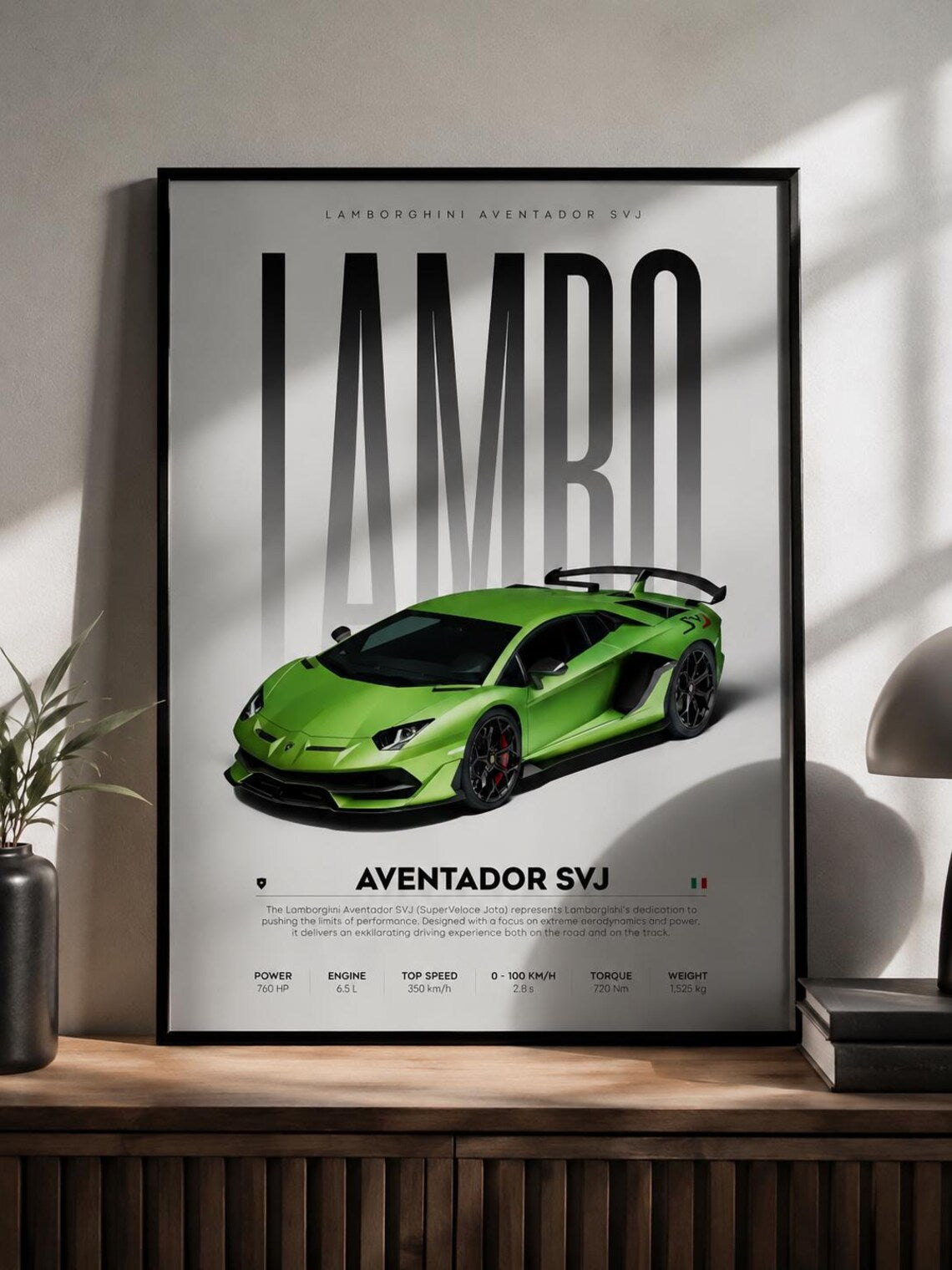 Lamborghini Aventador SVJ