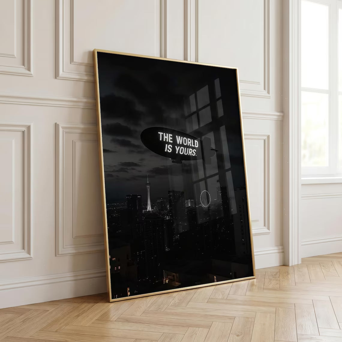 The World Is Yours Poster