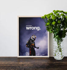 Prove Them Wrong Poster