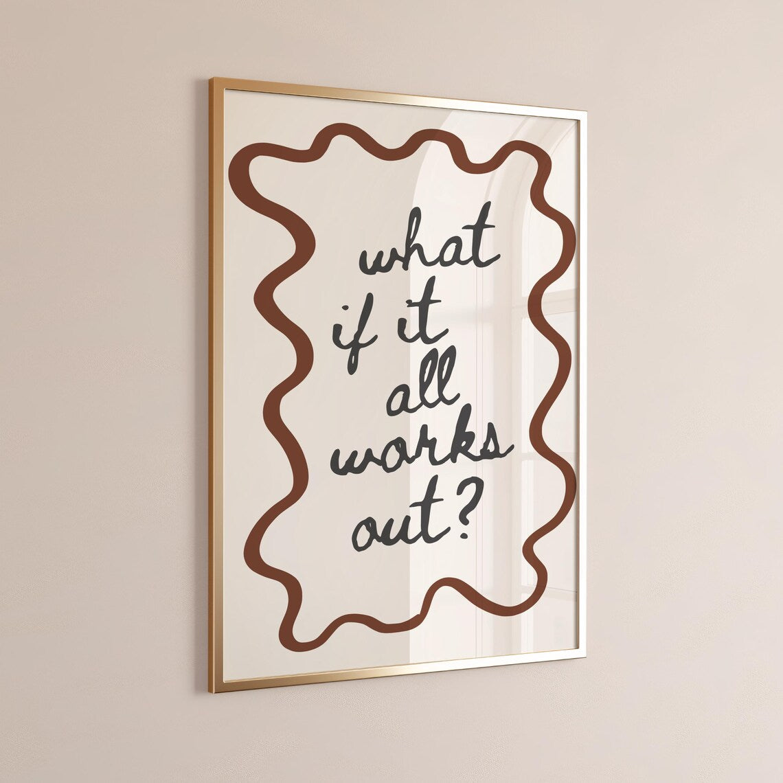 What If It All Works Out Poster
