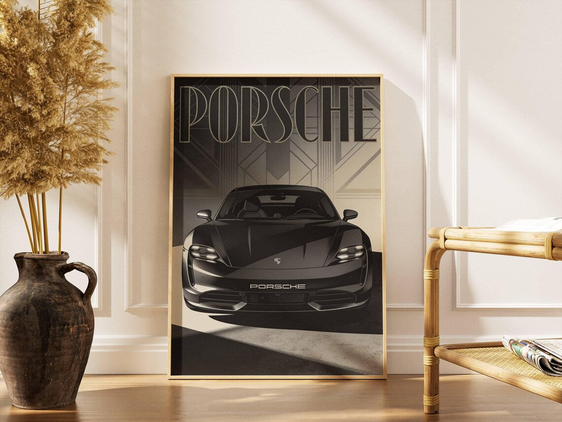 Porsche Poster