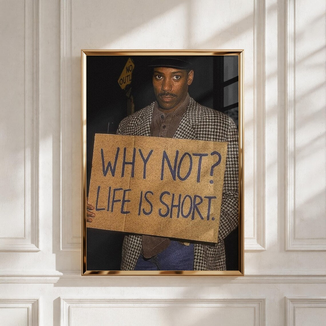 Why not? Life Is Short Poster