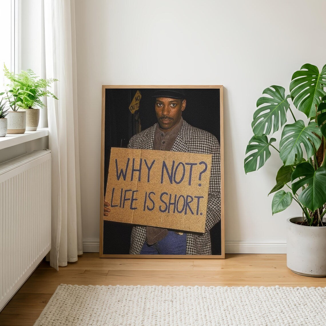 Why not? Life Is Short Poster