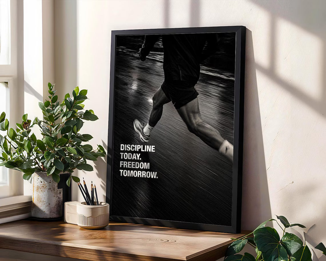 Running Motivation Poster