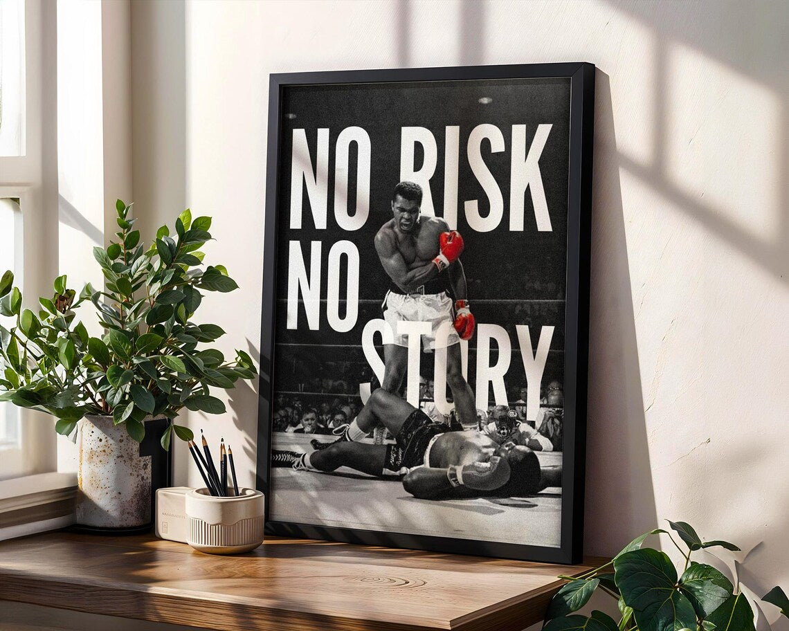NO RISK NO STORY Poster