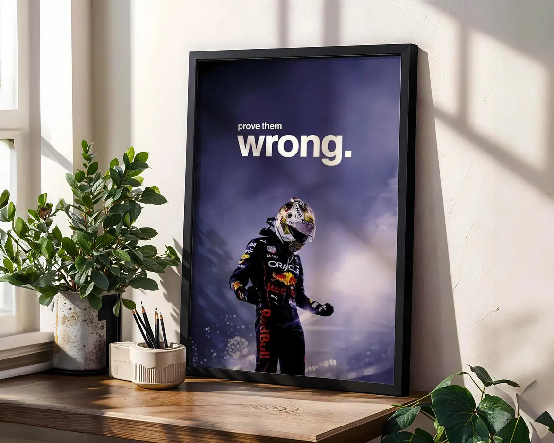 Prove Them Wrong Poster