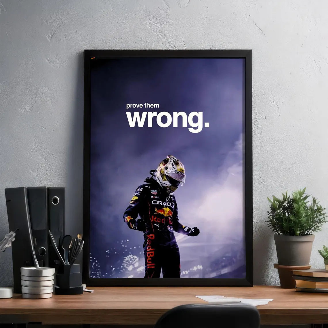 Prove Them Wrong Poster
