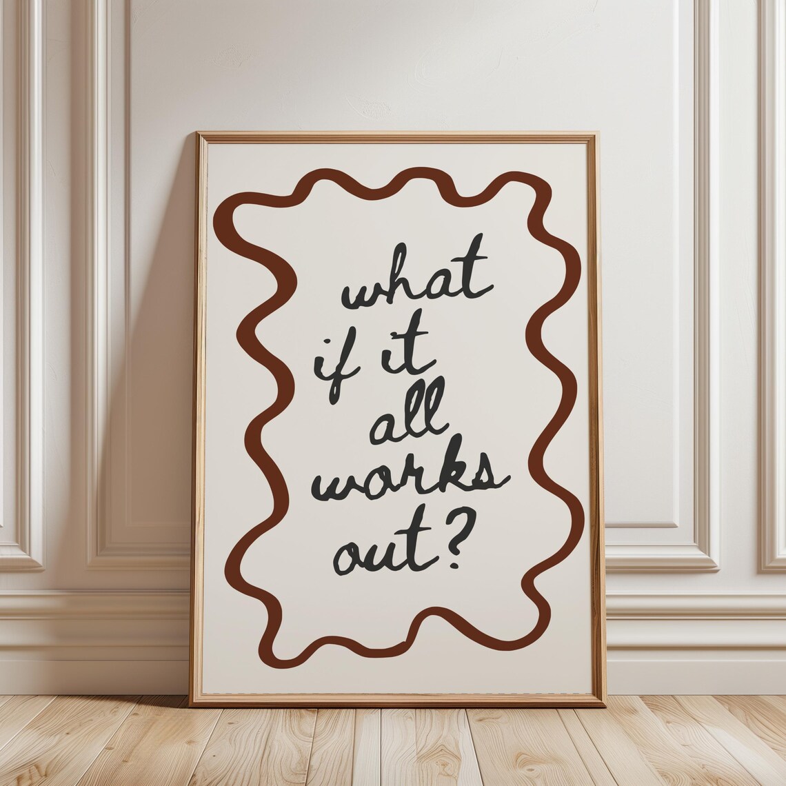 What If It All Works Out Poster
