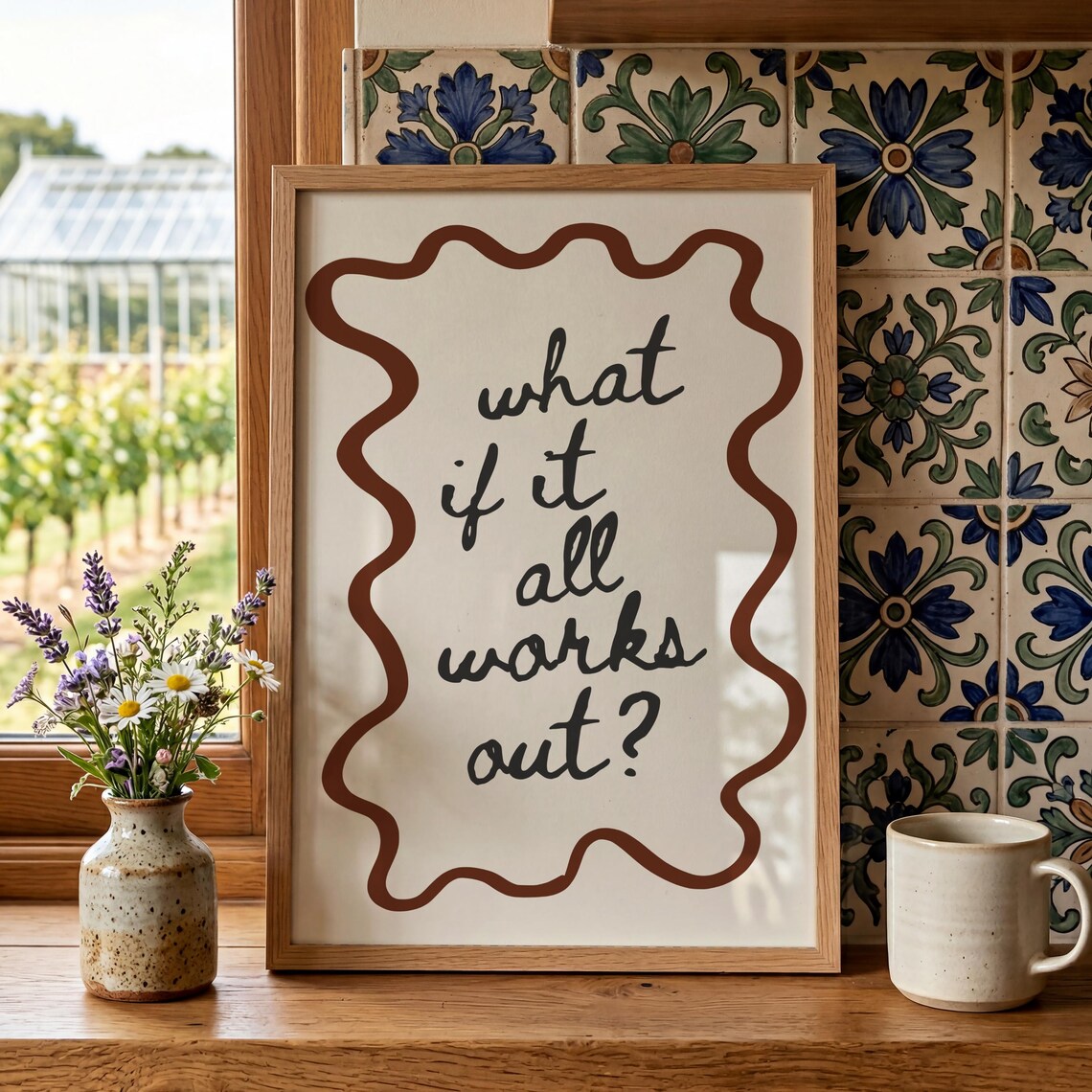What If It All Works Out Poster