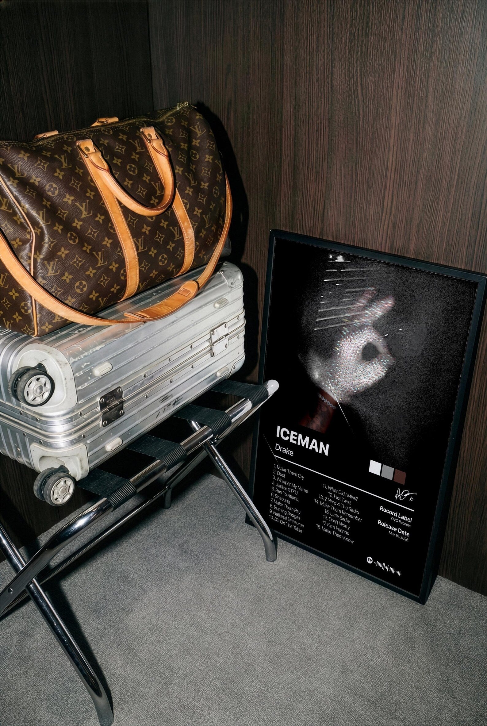 Pochette d'album ICEMAN Drake — vue 2